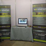 VMotion IT Solutions stand at Irish Innovation Showcase 2012