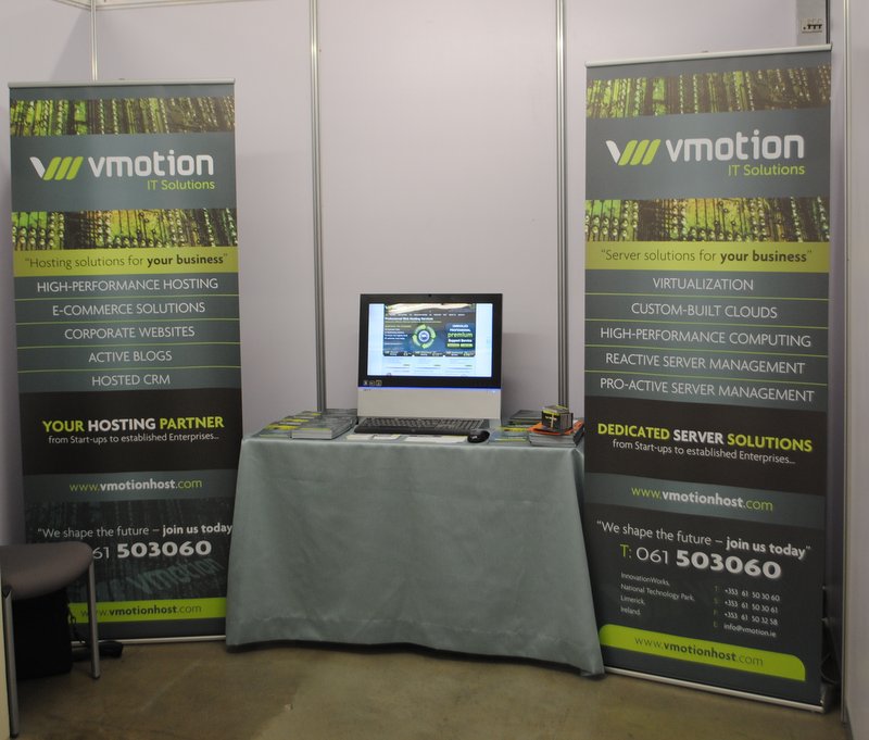 VMotion IT Solutions at Irish Innovation Showcase 2012