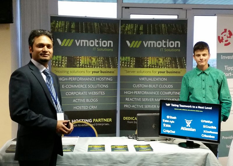 VMotion IT Solutions at Munster Business Summit 2014