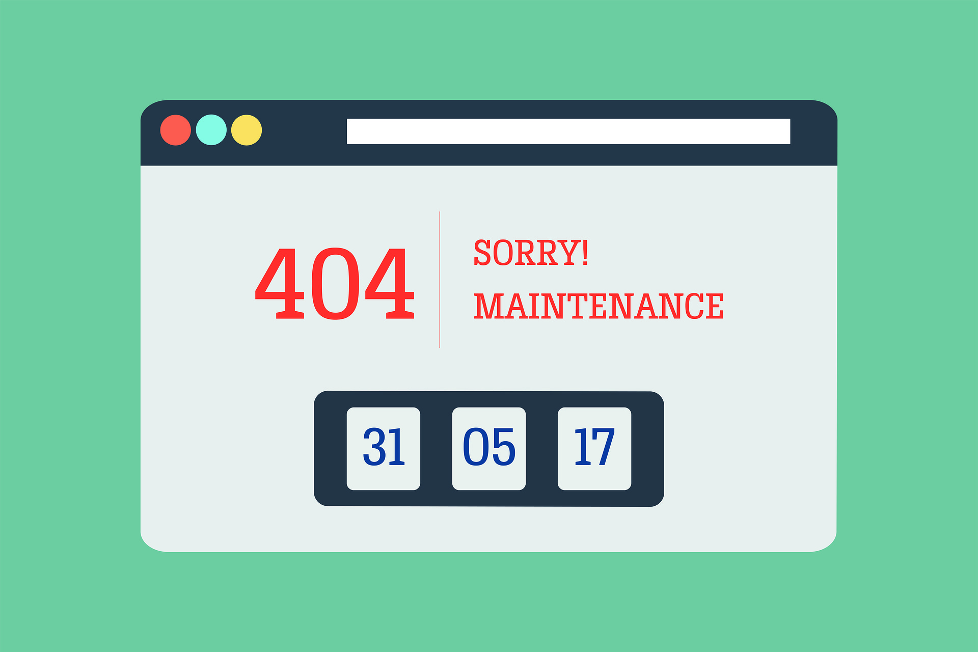 The Best Way To Handle Website Downtime