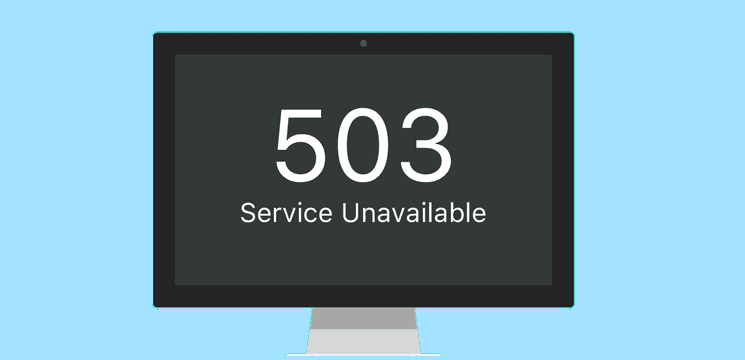 HTTP 503 Error  – What is it and how do I fix it?